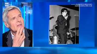 Claudio Baglioni  super ospite a  Domenica In - Domenica In 14/05/2023