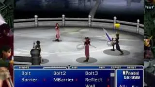 Final Fantasy VII: New Threat Mod- Mimic Boss Fight (Aerith's Sidequest)