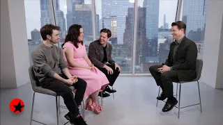 The Broadway Show with Tamsen Fadal: 2/10/24 - Daniel Radcliffe, Jonathan Groff & More