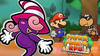 Paper Mario: The Thousand-Year Door Switch Gameplay (NEW Exclusive footage)