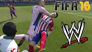 FIFA 16 Fails - With WWE Commentary #13