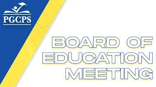 BOE Meeting 4/25/24