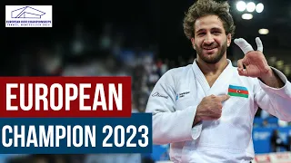 Гейдаров Хидаят- Чемпион Европы по дзюдо 2023 | Heydarov - European championships Montpelier 2023