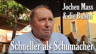 Nix gschenkt - Der Podcast 16 Jochen Mass: Schneller als Schumacher
