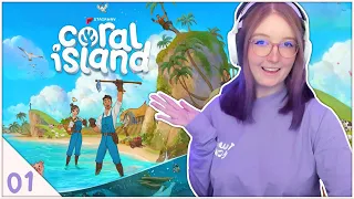 Let's Play Coral Island ep.01 🏝️ [EARLY ACCESS] | Twitch Vod 🎬