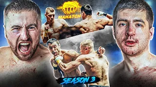 Wild fight! Alpyspaev vs Shirokov - Not without injuries! Crimean tan vs Olefir | Makhach S3E3