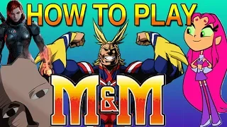 Mutants & Masterminds [How to Play]