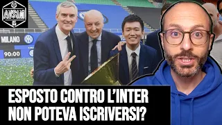L'Inter non poteva iscriversi al campionato? L'esposto di Jdentità Bianconera ||| Avsim Out