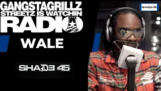 Wale Speaks on Getting Over Looked In the Rap Game and Staying Positive w/ DJ Drama #interview
