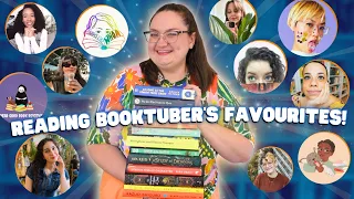 Can we trust Booktubers?! 📚 Reading BookTuber's Favourite Books!