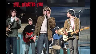 The Yardbirds - Evil Hearted You (1965 Live German T.V. / Radio)