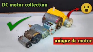 🔥DC motor collection🔥 || 🔹DC motor🔸 #viralvideos