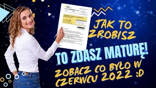 🤩 Rozwiązanie arkusza matura CKE czerwiec 2022 matematyka termin dodatkowy 😎