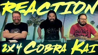 Cobra Kai 2x4 REACTION!! "The Moment of Truth"
