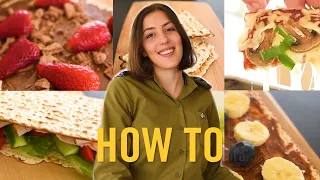 Six Delicious Matza Recipes to Try This Passover