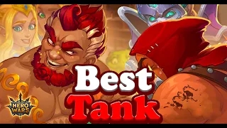 Hero Wars Best Tank