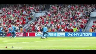 FIFA 16 ozil goal