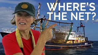 How to avoid fishing nets on a sailboat - Sailing Ep 192