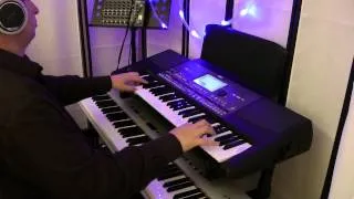 Korg PA600 Jazz Organ All of Me Demo