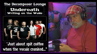 UNDEROATH Writing On The Walls ~ Composer Reaction The Decomposer Lounge Music Reactions