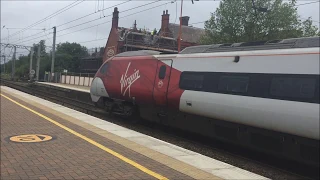 Trainspotting at Wigan North Western (09/07/19)