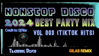 Nonstop Disco 2024 | Best Party Mix | Vol 003 Tiktok Hits