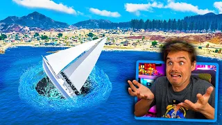 Something is WRONG with the Alamo Sea in GTA 5!