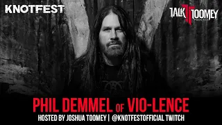 Phil Demmel (Vio-Lence) on Dad Life, Quarantine Jams and Devin Townsend