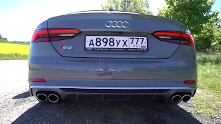 Тест новой Audi A5 и S5