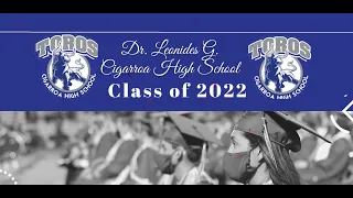 2022 Cigarroa High School Graduation Ceremony