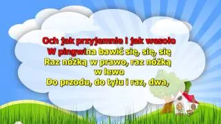 Karaoke dla dzieci - Pingwin - z wokalem ( karaoke )