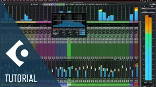 Revamped MixConsole for Ultimate Mixing Focus | New Features in Cubase 13