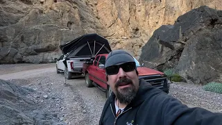 Death Valley Ghost Town!