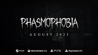 Phasmophobia Console Announcement Trailer