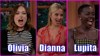 6 Guests Who Appeared Only Once #3 - Olivia Wilde, Dianna Agron, Lupita Nyango & More