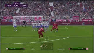 eFootball PES 2020 : Beautiful goal physics