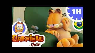 THE GARFIELD SHOW BRASIL - 1Hora + - Compilação #01