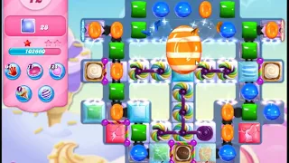 Candy Crush Saga Level 6606 - NO BOOSTERS | SKILLGAMING ✔️