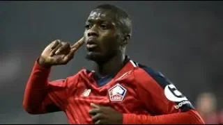 Nicolas pepe skills and goals hd