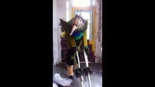 4 legged stilt creature test run 2