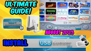 FULL GUIDE to Play Games on Wii (USB Loader GX Tutorial 2023)