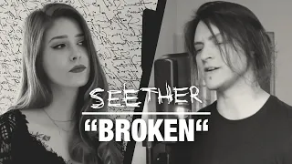Seether - Broken (cover by Juan Carlos Cano & Magdalena Czerwińska)