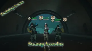 Training Arena With Swamp Assasins -   LifeAfter