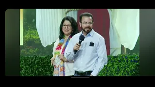 "Estoy muy feliz": pastor German Ponce presenta públicamente a su nueva esposa