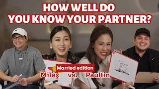 Married Couple Test (Moradas vs. Sorianos) by Alex Gonzaga