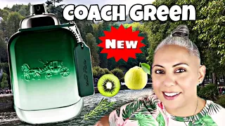 NEW Coach Green REVIEW | Green done COACH Style | Glam Finds | Fragrance Reviews |