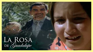 La Rosa de Guadalupe 1/4: Se decepciona de su papá al saber que la abandonó | Buscando a papá