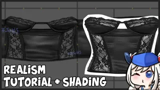 Roblox realism shading tutorial || How to shade realistic clothes || ADVANCED SHADING METHOD 💡