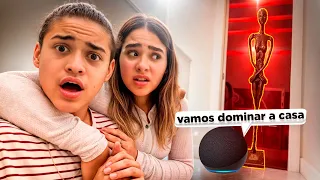 A ESTÁTUA ESTÁ CONTROLANDO A ALEXA - ESTAMOS PERDIDOS !!!