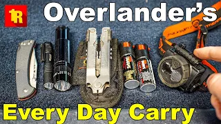 Here's My BEGINNERS OVERLANDER KIT!!